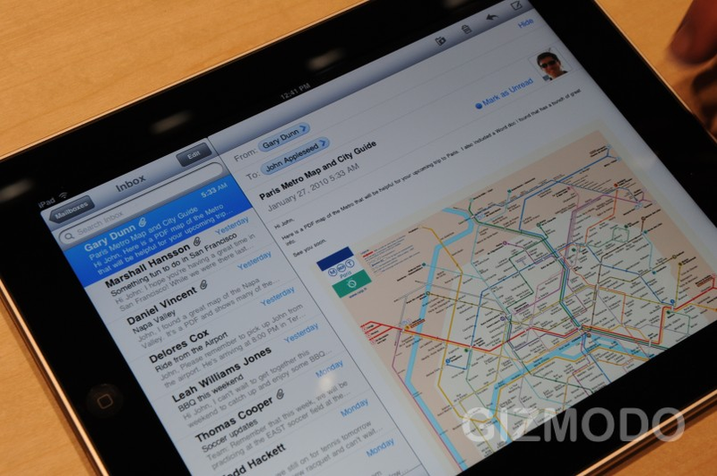 Illustration for article titled A Visual Guide to the Apple iPad Interface